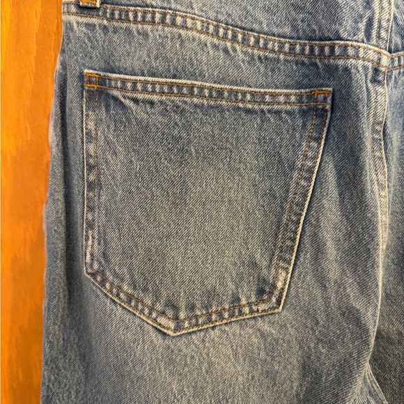 Madewell Slim Demi-Boot Jeans size 28 Raw Hem Distressed - Picture 16 of 16